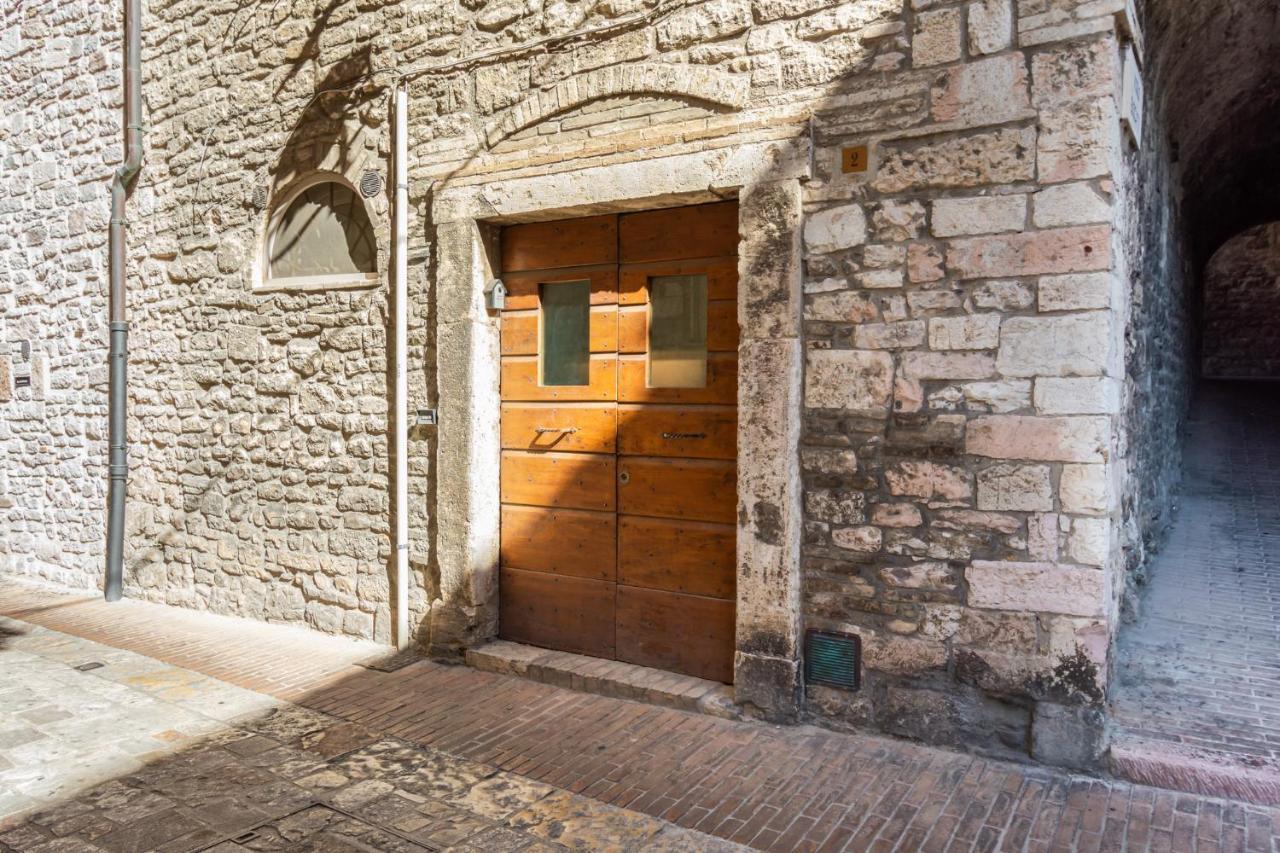 Appartamento Assisi Al Santuario Esterno foto