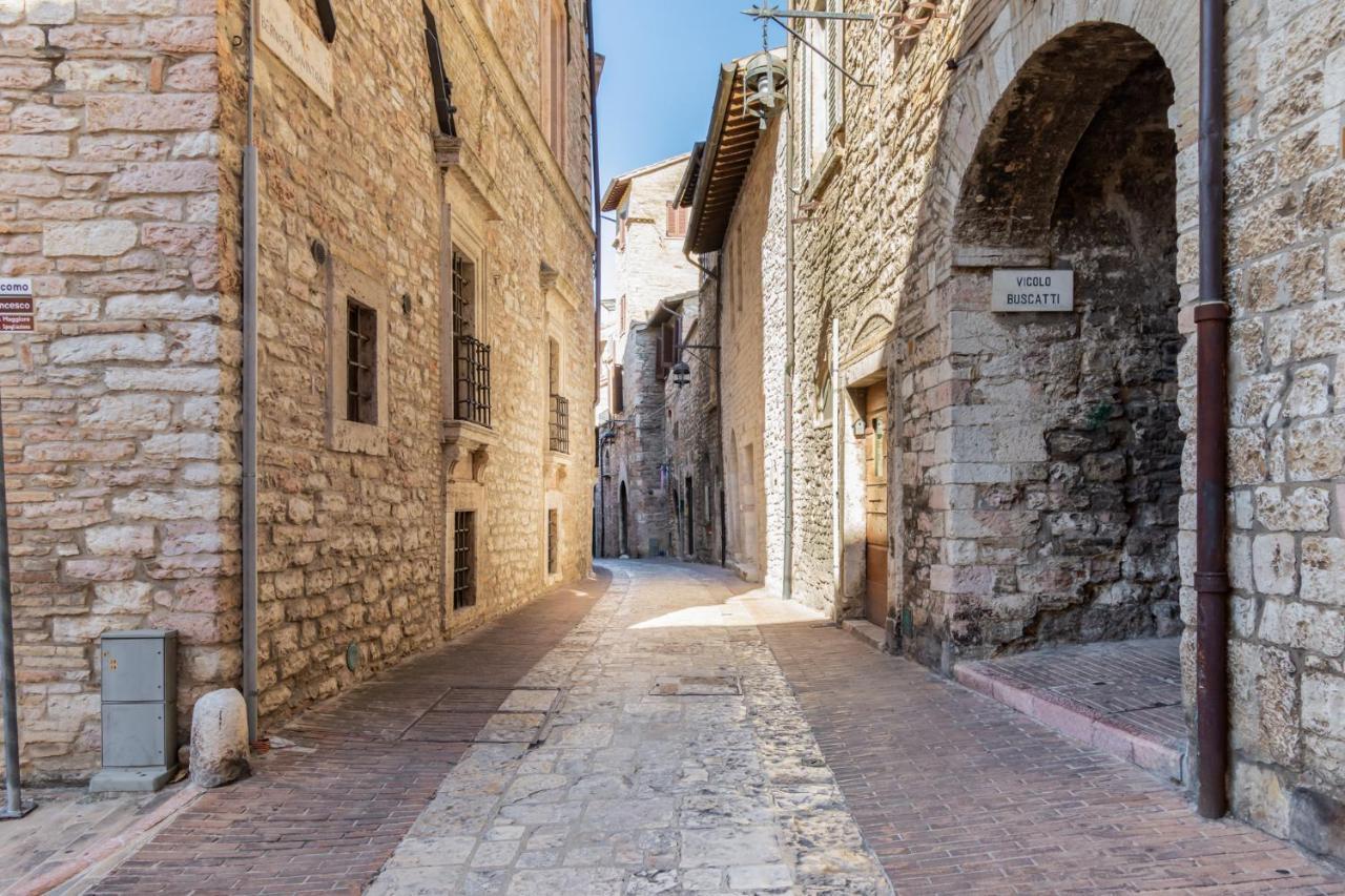 Appartamento Assisi Al Santuario Esterno foto