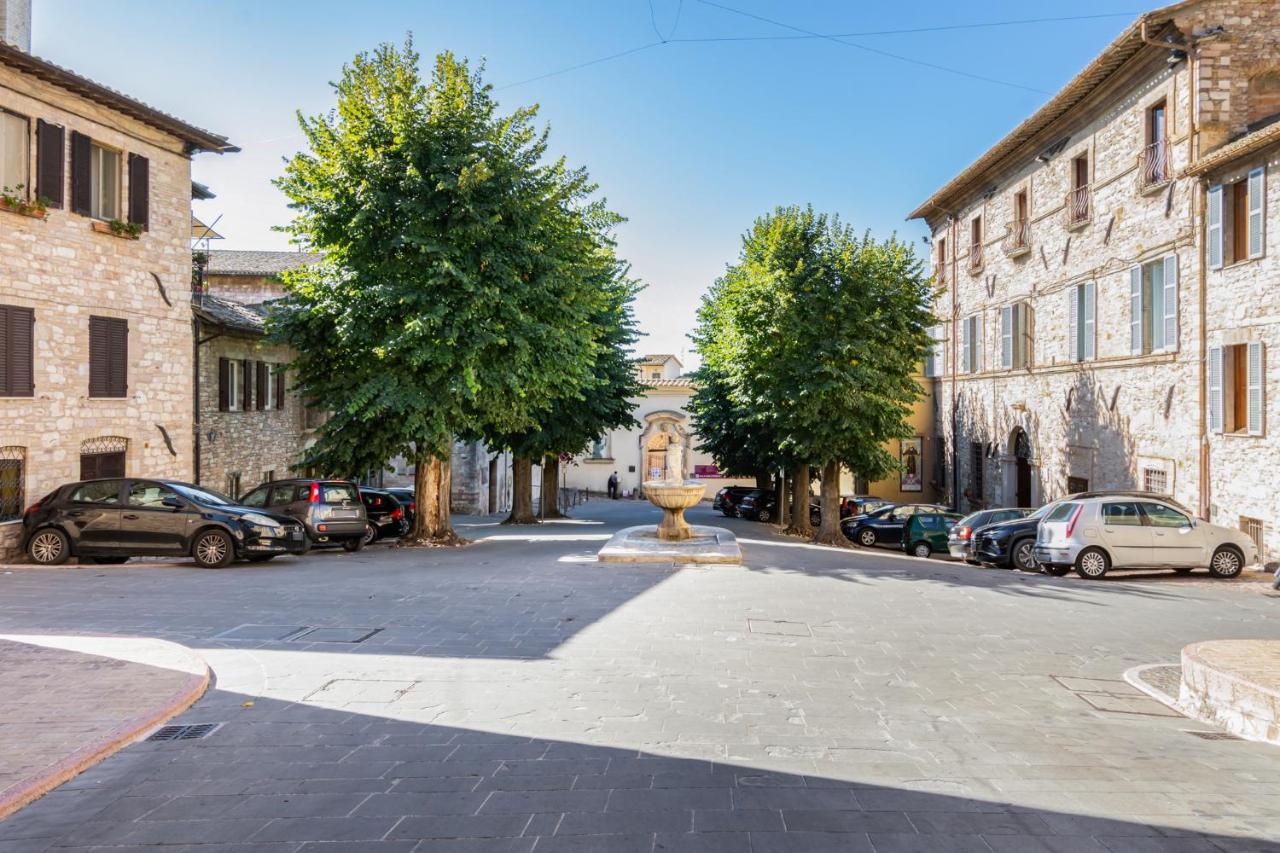 Appartamento Assisi Al Santuario Esterno foto
